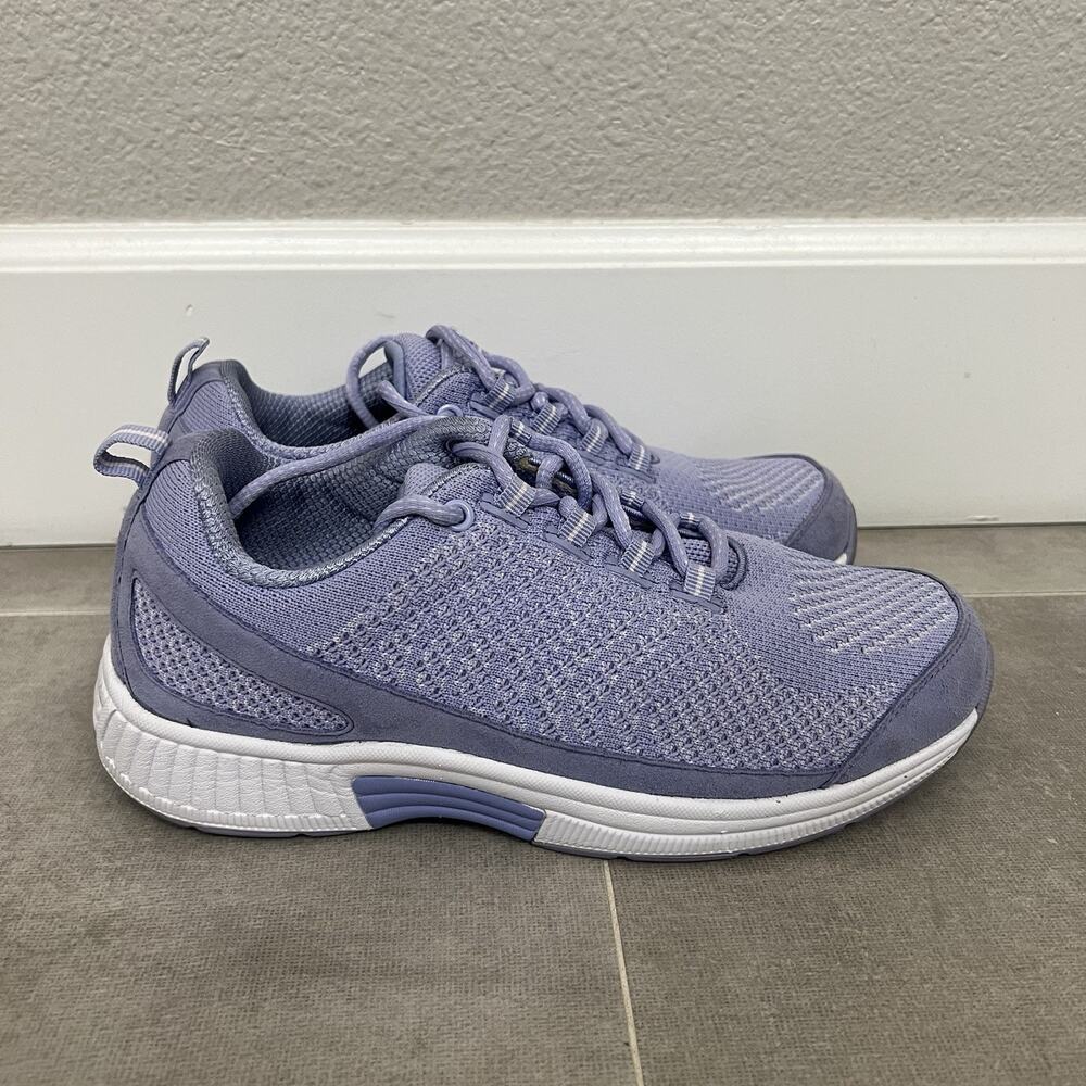 Orthofeet Coral Women's 7.5 2E Purple Orthopedic Comfort Sneakers Shoes 983